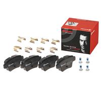 Brembo Brake Pad Set Rear With Caliper Screws Fits Citroën C4 Peugeot 207 207 Cc