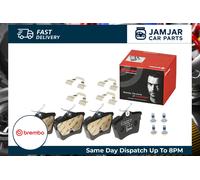 Brembo Brake Pad Set P 61 079 - Rear, 4 Pads, Not Fitted, Wear Indicator