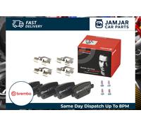 Brake pads P 24 075 BREMBO for FORD MONDEO IV Turnier MONDEO IV MONDEO IV Saloon