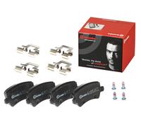 Brake pads P 24 078 BREMBO for LAND ROVER FORD VOLVO