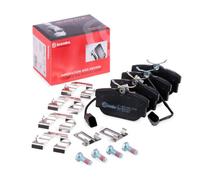 Brembo Brake Pad Set Rear With Caliper Screws Fits Ford Galaxy Seat Alhambra VW