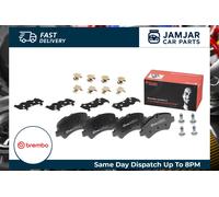 Brembo Brake Pad Set Rear With Caliper Screws Fits Ford Tourneo Custom Transit