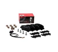 Brembo Rear Brake Pad Set fits Ford Transit Custom