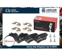 Brembo Rear Brake Pads P50100 - 4x Pads, Wear-Indicator - Mercedes GLE/GLS/M-Class