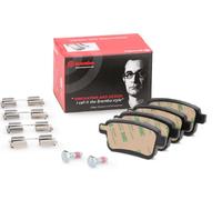 Brembo Brake Pad Set Rear With Caliper Screws Fits Renault Kangoo Kangoo Be Bop