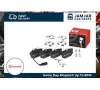 P 85 046 Disc Brake Brake Pad Set Rear Fits VW Transporter MK4 Van Audi Brembo