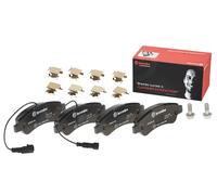 BREMBO P61125 Brake Pad Set For Disc Brake Rear Fits Citroen Fiat Peugeot