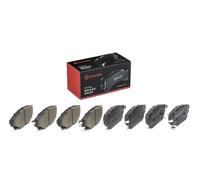 BREMBO P 54 065 Brake pad set