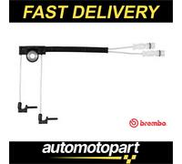 Front Brake Pad Wear Warning Contact Fits Mercedes-Benz G-Class Puch BREMBO
