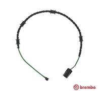 BREMBO A00469 Brake Pad Wear Warning Contact Sensor Front Fits Jaguar XF