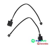 BREMBO BRAKE PAD WEAR WARNING CONTACT A00480 FOR PORSCHE