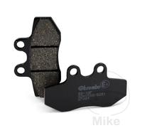Brembo 07089 Organic Brake Pads Silver