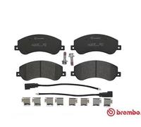 BREMBO P 24 064 Brake pad set