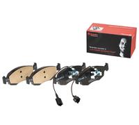 Brembo Brake Pads Front With Anti-Squeak Plate Fits Fiat 500 C Punto Evo