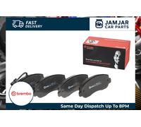 Brake pads P 68 062 BREMBO for OPEL RENAULT NISSAN