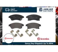 Brembo Front Brake Pad Set fits Vauxhall Astra