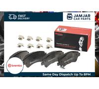 Front Brake Pad Fits Toyota Auris Avensis Corolla Verso Brembo P83109