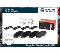 Brake pads P 30 036 BREMBO for KIA SSANGYONG HYUNDAI