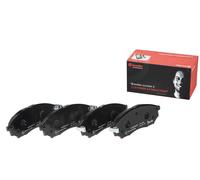 Brembo Brake Pads Front With Anti-Squeak Plate For Infiniti EX FX Nissan Renault