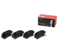 Brembo Brake Pads Front With Anti-Squeak Plate For Toyota Celica Corolla ist MR2