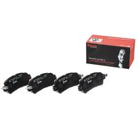 Brembo Brake Pads Front With Anti-Squeak Plate Without Accessories Fits Mazda 2