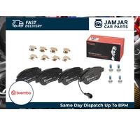 Brake pads P 23 087 BREMBO for FIAT ABARTH LANCIA OPEL
