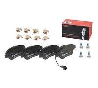 Brembo Brake Pads Front With Caliper Screws Fits Chrysler Fiat Idea Lancia Opel