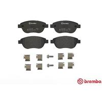 Brembo Brake Pads Front With Caliper Screws Fits Citroën Berlingo C3 C4 Peugeot