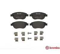 BREMBO P 61 068 Brake pad set