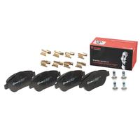Brembo Brake Pads Front With Caliper Screws Fits Citroën C3 DS3 DS Opel Peugeot