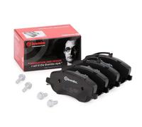 Brembo Brake Pads Front With Caliper Screws Fits Citroën C8 Fiat Lancia Peugeot