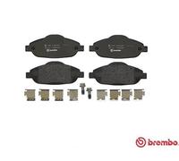Brake pads P 61 101 BREMBO for PEUGEOT 308 I 308 SW I 3008 I MPV 308 CC 3008 Van