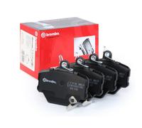 Brembo Brake Pads Front With Caliper Screws Fits Smart Cabrio City-Coupe Fortwo