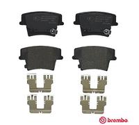 Brembo Brake Pads P11040 Dodge Challenger Coupe 6.4 SRT8 351 2011