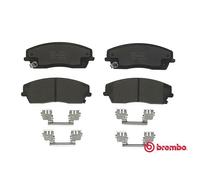 Brembo Brake Pads P11041 Dodge Challenger Coupe 6.1 SRT8 313 2008