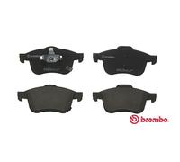 Brembo Brake Pads P23167 Fiat 500L 1.4 70 2012