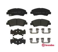 Brembo Brake Pads P30076 Hyundai I10 1.0 LPG 49 2014