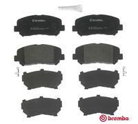 BREMBO P 37 019 Brake pad set