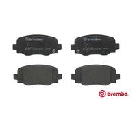 BREMBO P 37 020 Brake pad set