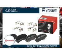 Brembo P59060 Rear Disc Brake Pad - Set of 4