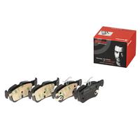 Brembo Brake Pads Rear With Anti-Squeak Plate Fits Ford Galaxy Kuga Mondeo S-Max