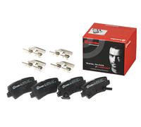 Brake Pad Set For Disc Brake Rear Fits Hyundai Kia Ssangyong BREMBO P30067