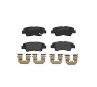 Brembo Brake Pads Rear With Anti-Squeak Plate Fits Hyundai Elantra Kia Ssangyong