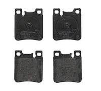 Brembo Brake Pads Rear With Anti-Squeak Plate For Chrysler Mercedes-Benz C-Class