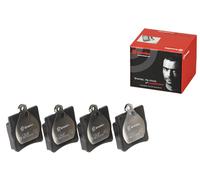 Brake pads P 50 025 BREMBO for MERCEDES-BENZ CHRYSLER