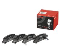 Brembo Brake Pads Rear With Anti-Squeak Plate For Subaru Forester Impreza Legacy