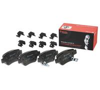Brembo Brake Pads Rear With Anti-Squeak Plate For Toyota Alphard/Velfire Avensis