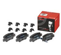 Brembo Brake Pads Rear With Anti-Squeak Plate For Toyota Auris Auris Van Corolla