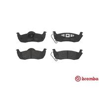 Brake pads P 37 011 BREMBO for JEEP GRAND CHEROKEE III COMMANDER