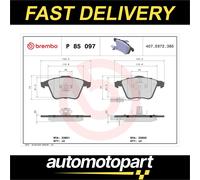 Brembo Brake Pads Set Front P85097 480698157R 4F0698151B 4F0698151D 4F0698151K